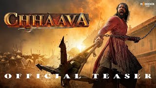 Chhaava Teaser｜Vicky Kaushal [upl. by Ajdan89]