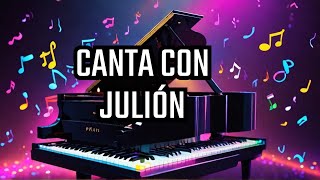 Piano Karaoke  Julion Alvarez  Te hubieras ido antes [upl. by Enirolf]