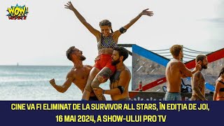 Cine este eliminat la Survivor România All Stars saptamana asta joi la protv [upl. by Og]