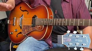 Godin 5th Ave Guitar [upl. by Searby193]