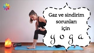 Gaz ve sindirim sorunlarına yogayla çözüm [upl. by Sparke557]