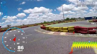 Autódromo Nelson Piquet 1º Free Pratice 112017 Ferrari Kart Brasilia [upl. by Aehsan]