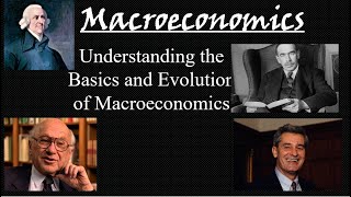 Macroeconomics Episode 1 Schools of thoughts  Classical  Keynesians Monetarists [upl. by Nelluc134]