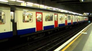 D78 stock 7046 at Aldgate East [upl. by Nylimaj]