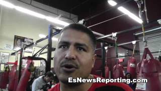 Robert Garcia on Donaire The Judges Chavez Jr [upl. by Anaxor]