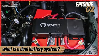 What is a DUAL BATTERY SYSTEM and how does it work [upl. by Trilbie768]