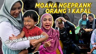 GAWAT Moana MINTA NAIK ANGKOT Nangis Di Mobil Lagi😭 [upl. by Torry]