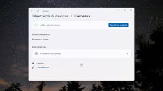 How to Change Camera Settings on Windows 11 [upl. by Einwahr]