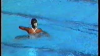 Artistic Swimming 1997COMEN CupBarcelona ESP Solo Anastasia Ermakova Russia [upl. by Atselec302]