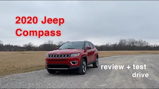 2020 Jeep Compass Limited 4x4 Review  Test Drive [upl. by Asseralc742]