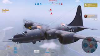 World Of Warplanes Cheefs B32 Dominator 19K PP [upl. by Ronal671]