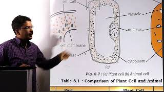 ncert class 8 science chapter cell structure and function  part 6 [upl. by Nnylorac513]