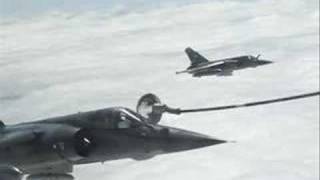 French Mirage F1 Refueling [upl. by Chilson]