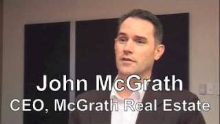 John McGrath CEO McGrath Real Estate  How to motivate yourself [upl. by Barbur]