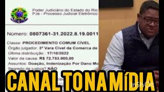 GAS E GLAIDSON ENTROU COM PEDIDO DE REVOGAÇÃO CONTRA UNIVERSAL POR CAUSA DA DOAÇÃO DE 72 MILHÕES [upl. by Eilrahc768]