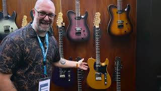 Rob Chapman presenta Chapman Guitars [upl. by Nytsirc]