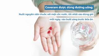 Coveram ® perindopril amlodipin Công dụng cách dùng và những điều cần lưu ý [upl. by Elyssa881]