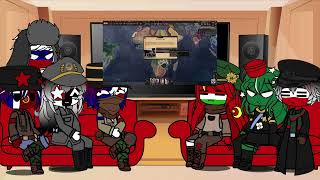 Countryhumans React to KaiserRedux 24 [upl. by Laleb]