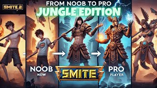 NOOB TO PRO JUNGLE GUIDE  TIPS amp TRICKS SMITE 2 JUNGLE GUIDE  BEGINNERS MUST WATCH  SMITE 2 [upl. by Lohman]