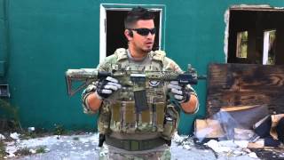 Noveske M4 Airsoft Custom HydroDip multicam [upl. by Enal]