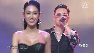 Vì Em So Đẹp Nhạc Anh  Andree Rigt Hand Minh Tú Thành Draw Live Stage  SÓNG 21 [upl. by Elyc]