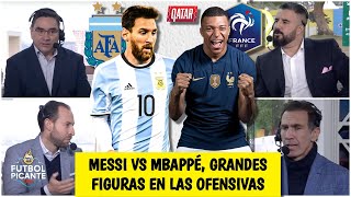 MUNDIAL ARGENTINA SIN MESSI PIERDE MUCHO Francia sin Mbappé puede defenderse  Futbol Picante [upl. by Nicola]