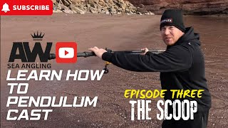 LEARN HOW TO PENDULUM CAST EPISODE THREE  THE SCOOP  SEA FISHING UK [upl. by Danice910]