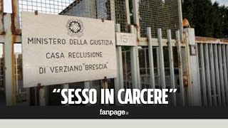 Sesso tra le agenti del carcere e i detenuti quotUna delle poliziotte è distruttaquot [upl. by Regni]