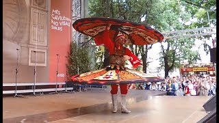 TANOURA Egypt folk dance [upl. by Stonwin]