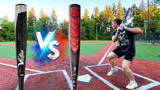 Louisville Slugger SELECT PWR vs Victus NOX  2pc Hybrid BBCOR Bat Madness Super Regional Finals [upl. by Carmelita807]