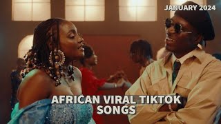 Africa Tiktok Hits  January 2024 [upl. by Poppo]