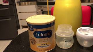 How to mix enfamil formula [upl. by Asylla]