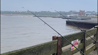 Sea Fishing Gorleston Pier New species for the hunt [upl. by Burk]