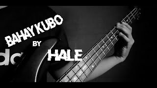 Hale  Bahay Kubo Bass Cover  Tab [upl. by Dej666]