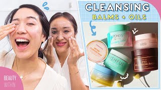 💦 Cleansing Balms vs Oils  Which One Works BEST 💦  Cleansing 101 [upl. by Oninrutas]