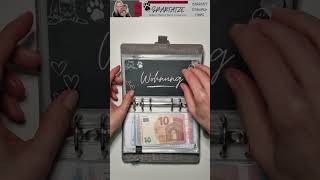 Budgetplanung so viel Geld habe ich gespart budgetieren umschlagmethode short asmr cashstuffing [upl. by Ripleigh]