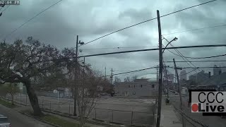 LIVE  Francine 91124  New Orleans Live Cam pt2 [upl. by Dunton]