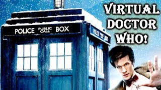 Explore Tardis In VIRTUAL REALITY  Doctor Who VR Oculus Rift [upl. by Aneras]