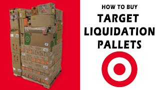 How to Buy Target Liquidation Pallets amp Truckloads [upl. by Assyram]