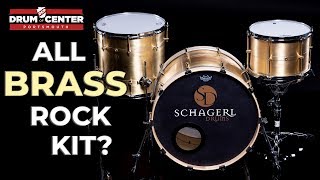 Schagerl Brass Drum Set Review [upl. by Hairim]