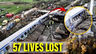 Tempi Train Crash 2023 Greece’s Train Disaster Documentary [upl. by Hettie585]