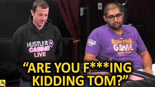 Tom Dwan Is Forced To Call With Zero Equity [upl. by Faustine168]