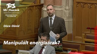 Manipulált energiaárak [upl. by Roeser]