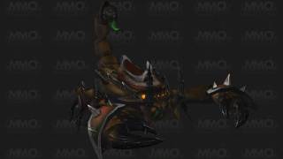 Horde Guild Mount  Scorpion  KronKar Annihilator v2 [upl. by Asserak982]