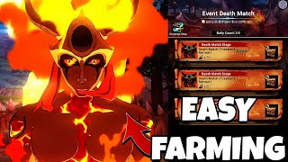 EZ Farming Slime Raid Boss Ifrit  2 Turn Auto Farming  7DS GrandCross [upl. by Kremer]