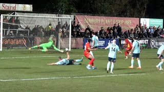 Banbury United v Darlington  Highlights National League North game Tuesday 30th January 2024 [upl. by Ibor]