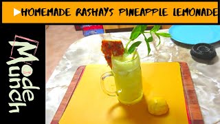 Homemade Rashays Pineapple lemonade [upl. by Namrehs]