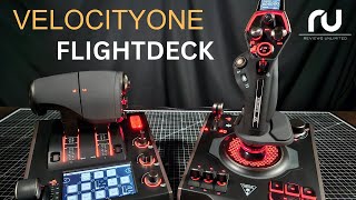 VelocityOne Flightdeck  New 2024  Unboxing  Features  Software  Hardware  Deep Dive [upl. by Leirda980]