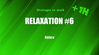 RELAXATION 6 Nature 1 heure relaxation gratuite [upl. by Parry]