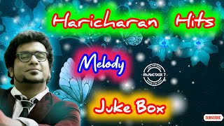 Haricharan Hits Vol  1  Juke Box  Melody  Tamil Songs  Music Box 7 [upl. by Ahselet]